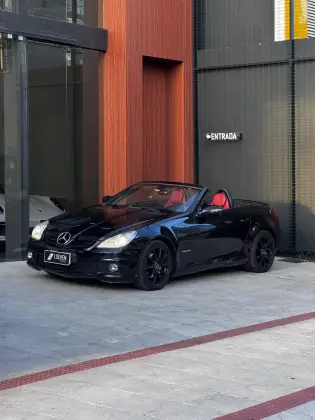MERCEDES-BENZ SLK 200 1.8 16V KOMPRESSOR GASOLINA AUTOMÁTICO