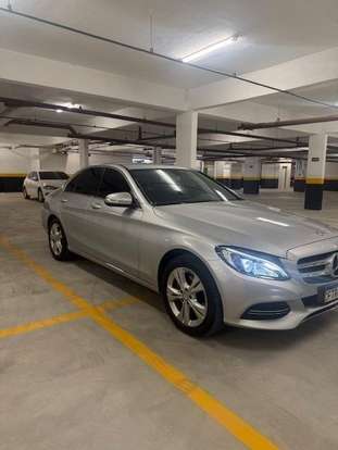 MERCEDES-BENZ-C 180-2015