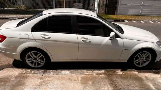 MERCEDES-BENZ-C 180-1.8 CGI CLASSIC 16V TURBO GASOLINA 4P AUTOMÁTICO MERCEDES-BENZ-C 180-2012