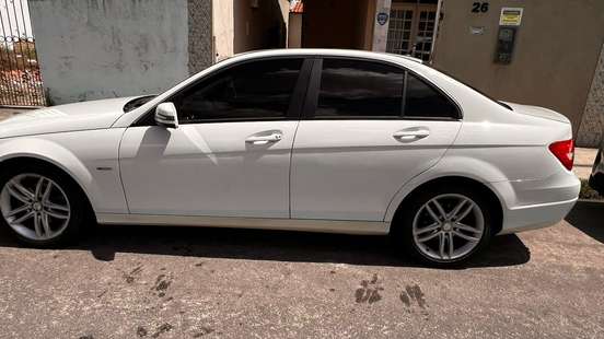 MERCEDES-BENZ-C 180-2012