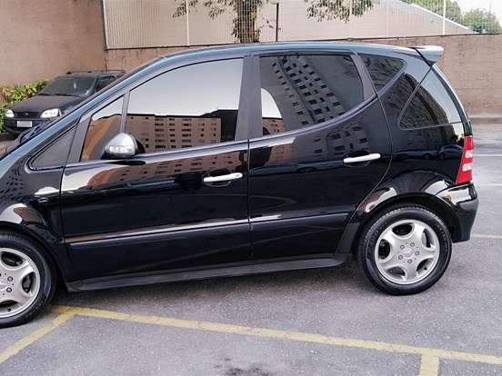 MERCEDES-BENZ-CLASSE A-1.6 160 CLASSIC GASOLINA 4P MANUAL MERCEDES-BENZ-CLASSE A-2005