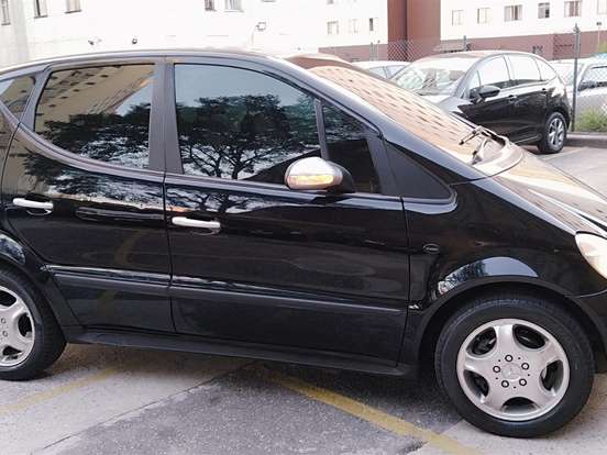 MERCEDES-BENZ-CLASSE A-1.6 160 CLASSIC GASOLINA 4P MANUAL MERCEDES-BENZ-CLASSE A-2005