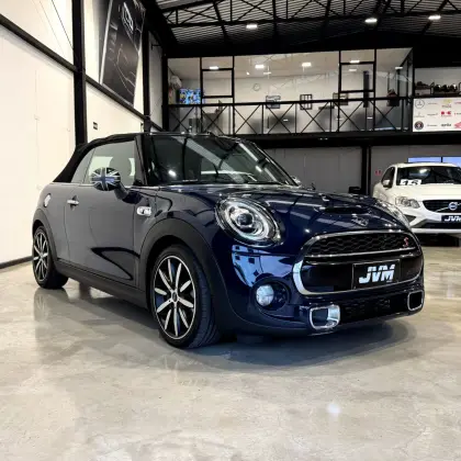 MINI COOPER 2.0 16V TWINPOWER GASOLINA S CABRIO STEPTRONIC MINI COOPER 2.0 16V TWINPOWER GASOLINA S CABRIO STEPTRONIC