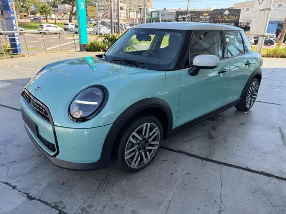 MINI COOPER 2.0 16V TWINPOWER GASOLINA S EXCLUSIVE 4P STEPTRONIC