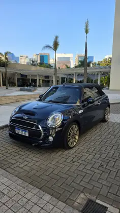MINI COOPER 2.0 S CABRIO 16V TURBO GASOLINA 2P AUTOMÁTICO MINI COOPER 2.0 S CABRIO 16V TURBO GASOLINA 2P AUTOMÁTICO