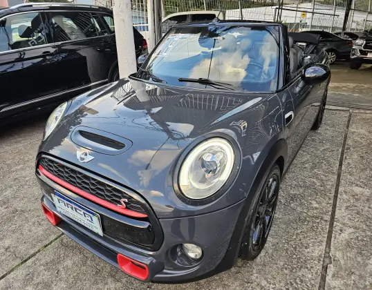 MINI COOPER 2.0 S CABRIO 16V TURBO GASOLINA 2P AUTOMÁTICO MINI COOPER 2.0 S CABRIO 16V TURBO GASOLINA 2P AUTOMÁTICO