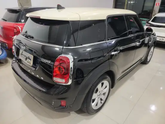 MINI-COUNTRYMAN-1.5 12V TWINPOWER TURBO GASOLINA COOPER STEPTRONIC MINI-COUNTRYMAN-2018