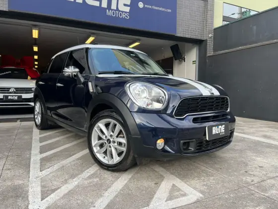 MINI COUNTRYMAN 1.6 S TURBO 16V 184CV GASOLINA 4P AUTOMÁTICO MINI COUNTRYMAN 1.6 S TURBO 16V 184CV GASOLINA 4P AUTOMÁTICO