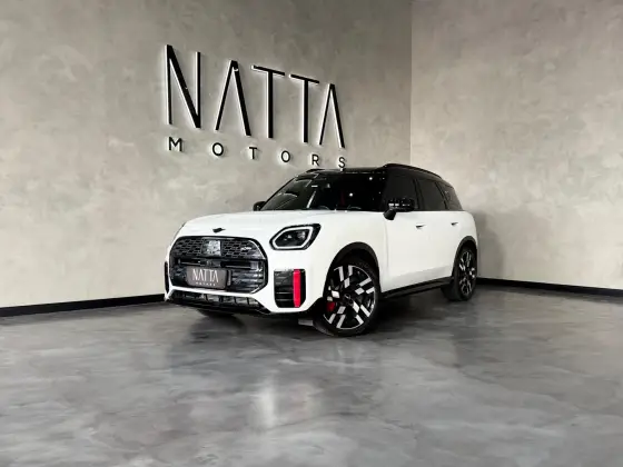 MINI COUNTRYMAN 2.0 16V TWINPOWER TURBO GASOLINA JOHN COOPER WORKS ALL4 STEPTRONIC