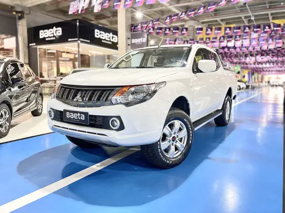 MITSUBISHI L200 TRITON 2.4 16V TURBO DIESEL GL CD 4X4 MANUAL