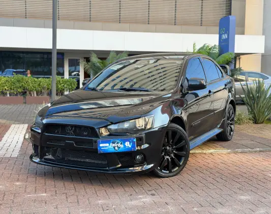 MITSUBISHI LANCER 2.0 16V GASOLINA 4P AUTOMÁTICO
