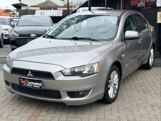 MITSUBISHI LANCER 2.0 HL-T 16V GASOLINA 4P AUTOMÁTICO