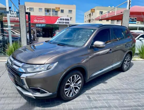 MITSUBISHI OUTLANDER 2.0 16V GASOLINA 4P AUTOMÁTICO