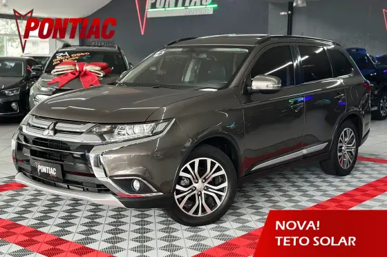 MITSUBISHI OUTLANDER 2.0 16V GASOLINA 4P AUTOMÁTICO