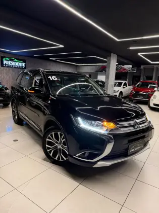MITSUBISHI OUTLANDER 2.0 16V GASOLINA 4P AUTOMÁTICO MITSUBISHI OUTLANDER 2.0 16V GASOLINA 4P AUTOMÁTICO