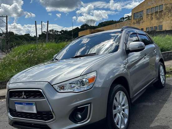 MITSUBISHI-ASX-2.0 4X4 AWD 16V GASOLINA 4P AUTOMÁTICO MITSUBISHI-ASX-2015