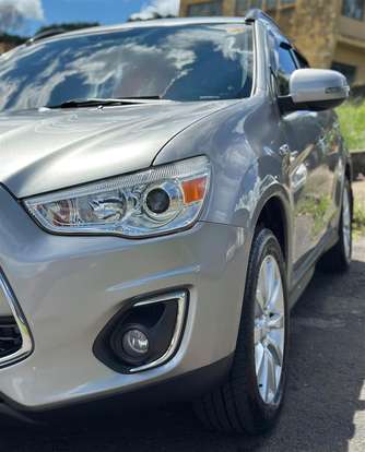 MITSUBISHI-ASX-2.0 4X4 AWD 16V GASOLINA 4P AUTOMÁTICO MITSUBISHI-ASX-2015