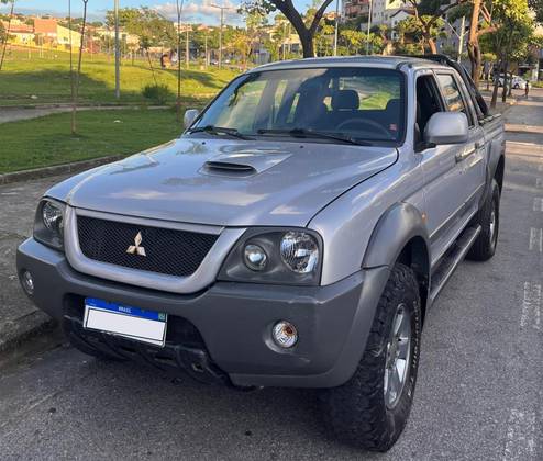MITSUBISHI L200 2.5 GL 4X4 CD 8V TURBO DIESEL 4P MANUAL