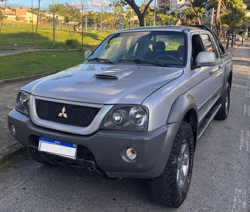 MITSUBISHI-L200-2.5 GL 4X4 CD 8V TURBO DIESEL 4P MANUAL MITSUBISHI-L200-2011