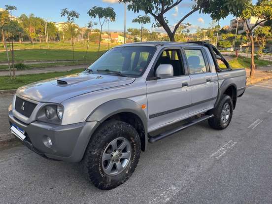 MITSUBISHI-L200-2.5 GL 4X4 CD 8V TURBO DIESEL 4P MANUAL MITSUBISHI-L200-2011