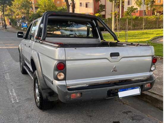 MITSUBISHI-L200-2.5 GL 4X4 CD 8V TURBO DIESEL 4P MANUAL MITSUBISHI-L200-2011