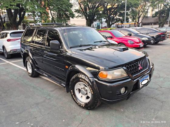 MITSUBISHI PAJERO SPORT 2.8 SE 4X4 8V TURBO INTERCOOLER DIESEL 4P AUTOMÁTICO