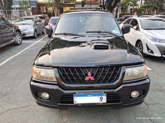 MITSUBISHI-PAJERO SPORT-2.8 SE 4X4 8V TURBO INTERCOOLER DIESEL 4P AUTOMÁTICO MITSUBISHI-PAJERO SPORT-2002