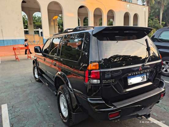 MITSUBISHI-PAJERO SPORT-2.8 SE 4X4 8V TURBO INTERCOOLER DIESEL 4P AUTOMÁTICO MITSUBISHI-PAJERO SPORT-2002