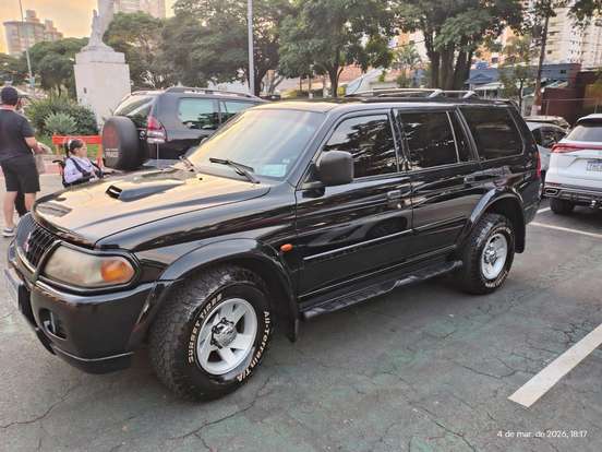 MITSUBISHI-PAJERO SPORT-2002