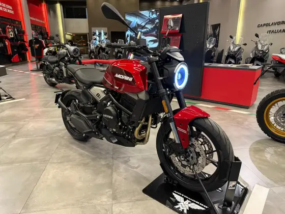MOTO MORINI SEIEMMEZZO STREET MOTO MORINI SEIEMMEZZO STREET