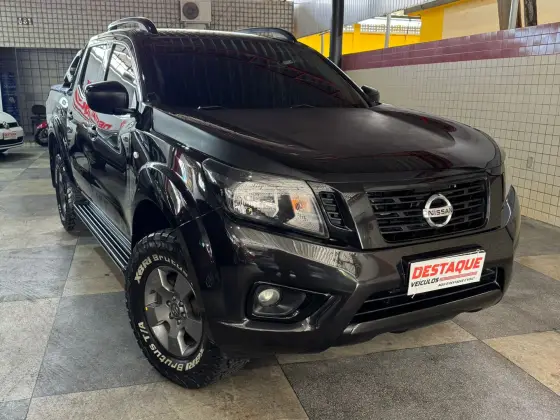 NISSAN FRONTIER 2.3 16V TURBO DIESEL ATTACK CD 4X4 AUTOMÁTICO