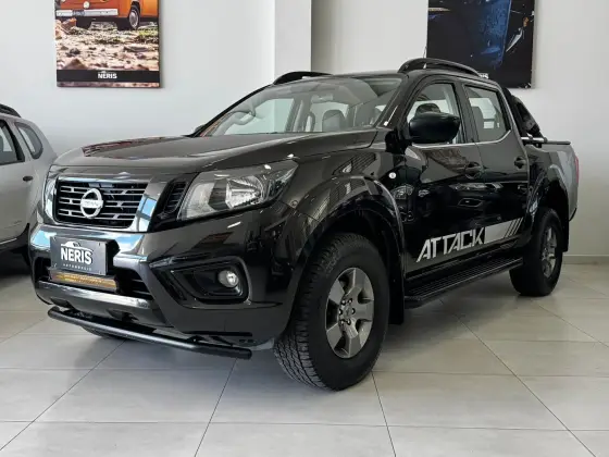 NISSAN FRONTIER 2.3 16V TURBO DIESEL ATTACK CD 4X4 AUTOMÁTICO