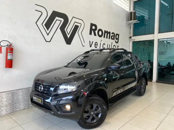 NISSAN FRONTIER 2.3 16V TURBO DIESEL ATTACK CD 4X4 AUTOMÁTICO NISSAN FRONTIER 2.3 16V TURBO DIESEL ATTACK CD 4X4 AUTOMÁTICO