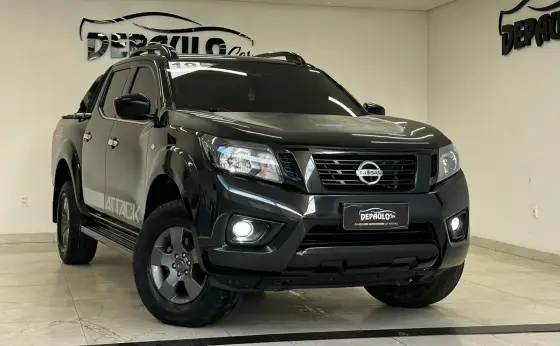 NISSAN FRONTIER 2.3 16V TURBO DIESEL ATTACK CD 4X4 AUTOMÁTICO NISSAN FRONTIER 2.3 16V TURBO DIESEL ATTACK CD 4X4 AUTOMÁTICO