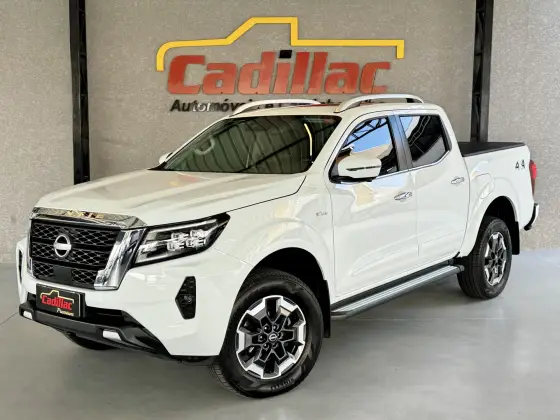 NISSAN FRONTIER 2.3 16V TURBO DIESEL PLATINUM CD 4X4 AUTOMÁTICO