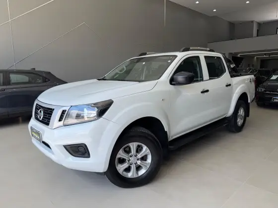 NISSAN FRONTIER 2.3 16V TURBO DIESEL S CD 4X4 MANUAL NISSAN FRONTIER 2.3 16V TURBO DIESEL S CD 4X4 MANUAL