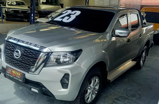 NISSAN FRONTIER 2.3 16V TURBO DIESEL SE CD 4X4 AUTOMÁTICO