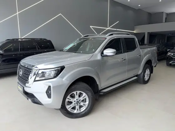 NISSAN FRONTIER 2.3 16V TURBO DIESEL XE CD 4X4 AUTOMÁTICO