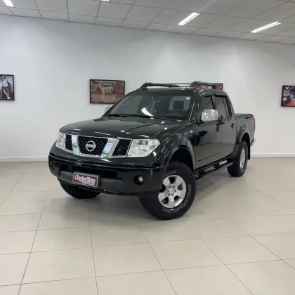 NISSAN FRONTIER 2.5 LE 4X4 CD TURBO ELETRONIC DIESEL 4P AUTOMÁTICO NISSAN FRONTIER 2.5 LE 4X4 CD TURBO ELETRONIC DIESEL 4P AUTOMÁTICO