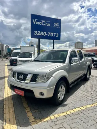 NISSAN FRONTIER 2.5 SE 4X4 CD TURBO ELETRONIC DIESEL 4P MANUAL NISSAN FRONTIER 2.5 SE 4X4 CD TURBO ELETRONIC DIESEL 4P MANUAL