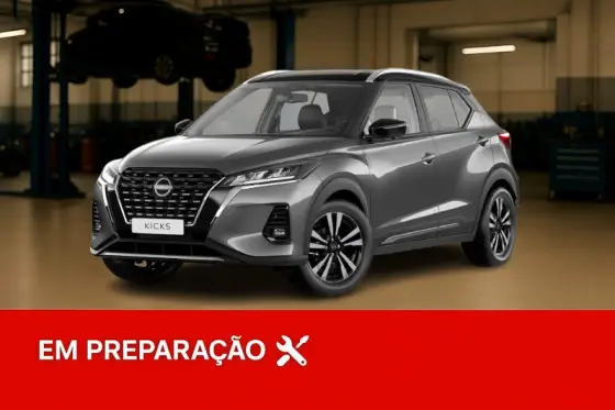 NISSAN KICKS 1.6 16V FLEXSTART ACTIVE XTRONIC NISSAN KICKS 1.6 16V FLEXSTART ACTIVE XTRONIC