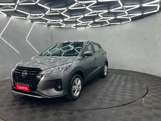 NISSAN KICKS 1.6 16V FLEXSTART ACTIVE XTRONIC NISSAN KICKS 1.6 16V FLEXSTART ACTIVE XTRONIC