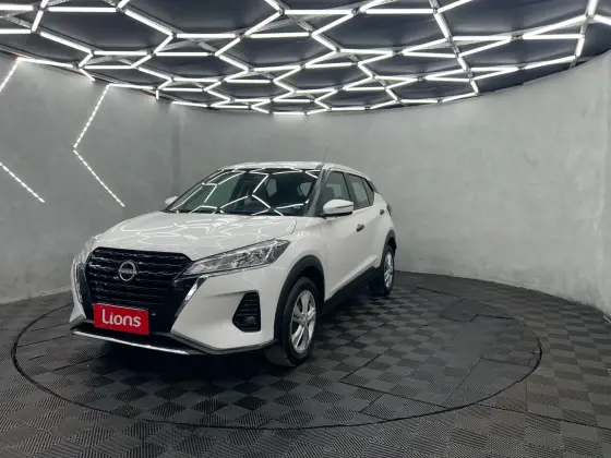 NISSAN KICKS 1.6 16V FLEXSTART ACTIVE XTRONIC NISSAN KICKS 1.6 16V FLEXSTART ACTIVE XTRONIC