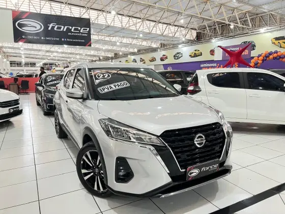 NISSAN KICKS 1.6 16V FLEXSTART ADVANCE XTRONIC NISSAN KICKS 1.6 16V FLEXSTART ADVANCE XTRONIC