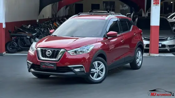 NISSAN KICKS 1.6 16V FLEXSTART S 4P XTRONIC NISSAN KICKS 1.6 16V FLEXSTART S 4P XTRONIC