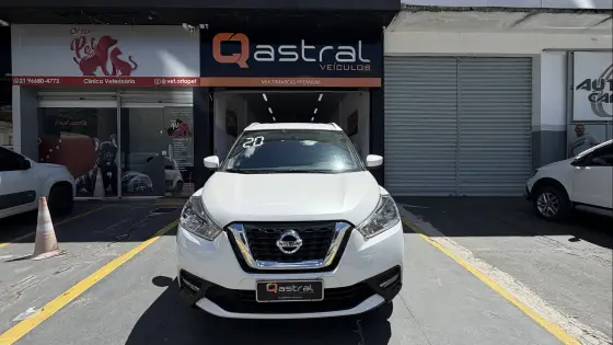 NISSAN KICKS 1.6 16V FLEXSTART S 4P XTRONIC NISSAN KICKS 1.6 16V FLEXSTART S 4P XTRONIC
