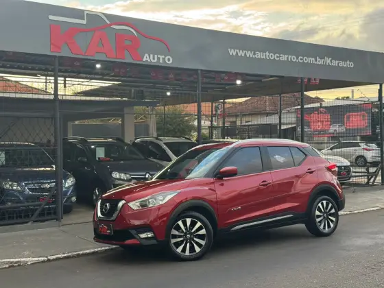 NISSAN KICKS 1.6 16V FLEXSTART SV 4P XTRONIC