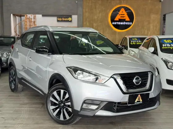 NISSAN KICKS 1.6 16V FLEXSTART SV 4P XTRONIC