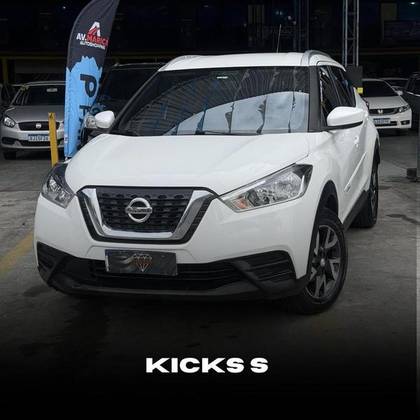 NISSAN KICKS 1.6 16V FLEXSTART S 4P XTRONIC