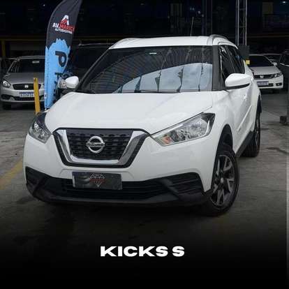 NISSAN-KICKS-1.6 16V FLEXSTART S 4P XTRONIC NISSAN-KICKS-2018